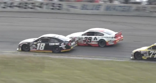 Promo image for Reese’s Sweet Move of the Race: Max Reaves refuses to lose at Flat Rock Speedway